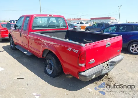 2001 Ford F-250 Lariat/Xl/Xlt z USA, uszkodzony, nr VIN 1FTNX21F31EC01329